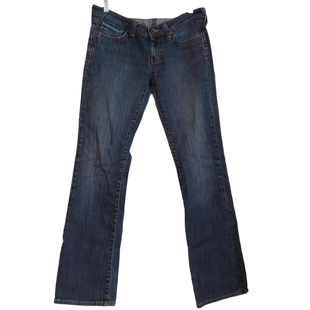 Mavi Olivia Low Rise Straight Leg Denim Jeans 28x32